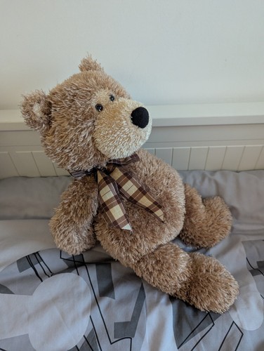 Gund teddy bear barley - teddy,