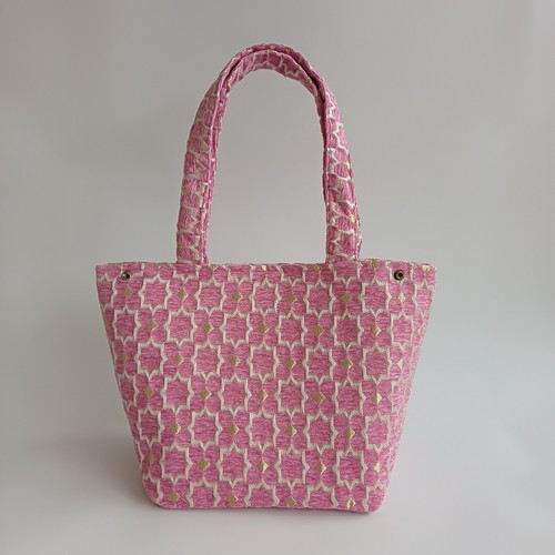 Moroccan velvet tote bag - moroccan,