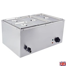 Commercial 4 Pots Bain Marie