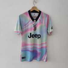 Rare Original Juventus x EA Sports 2018/19 Adidas Fourth Football Shirt Mens S