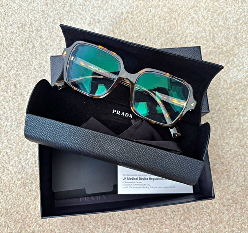 Prada tortoise shell - prada, brown