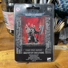 Chaos Space Marines Master Of