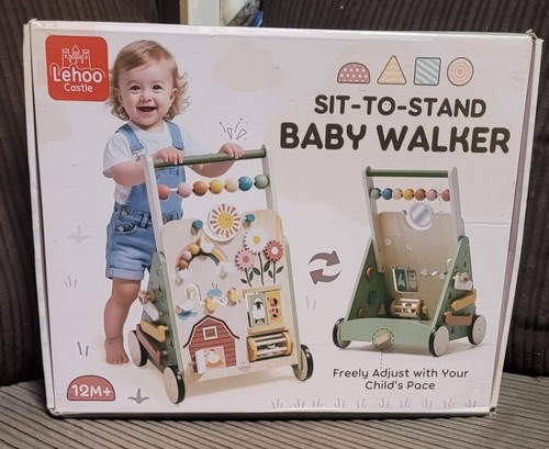 Lehoo castle wooden baby - castle,