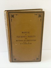 Antique 1890 A Manual of