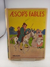 Aesop's Fables Hardback 1930s
