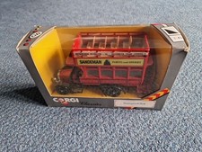 Corgi Classics Boxed Thornycroft Bus C858 Diecast Model Boxed 1985