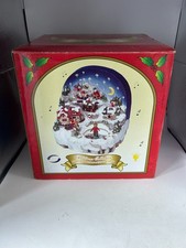 Christmas Collections Musical Village Scene With magnetic Pond