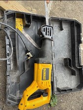 Professional Dewalt Reciprocating Electric Saw. Corded. Powerful