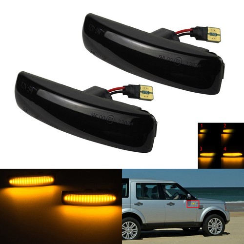 Dynamic led side marker - dynamic,