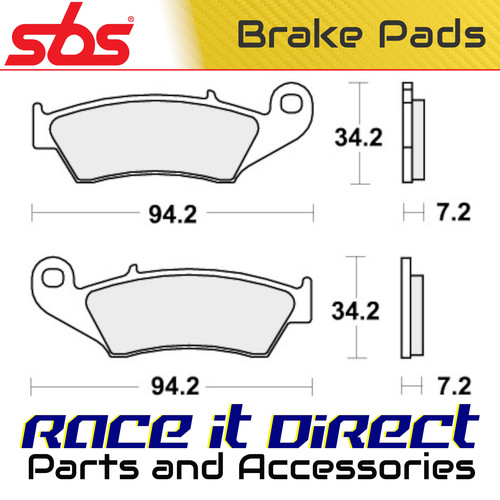 Brake pads for - for, yamaha