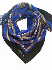 Vintage tiffany 100 silk - tiffany,