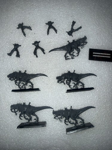 Warhammer cold one aos - cold, old