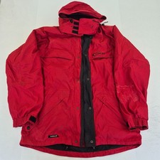 Tog 24 Jacket Large Red Mens