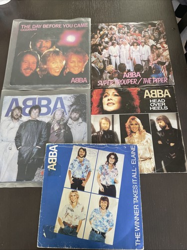 Abba job lot epic - job, singles