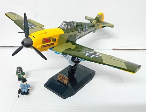 109e emil brick fighter - emil,