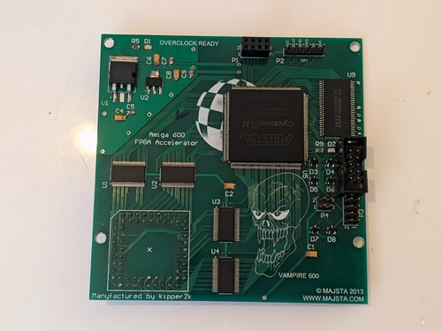 Amiga 600 vampire fpga - amiga,