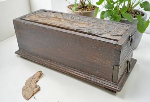Antique wooden large pencil - wooden,