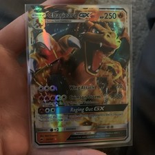 Pokémon TCG GX charizard