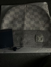 1:1 Grey Designer Beanie