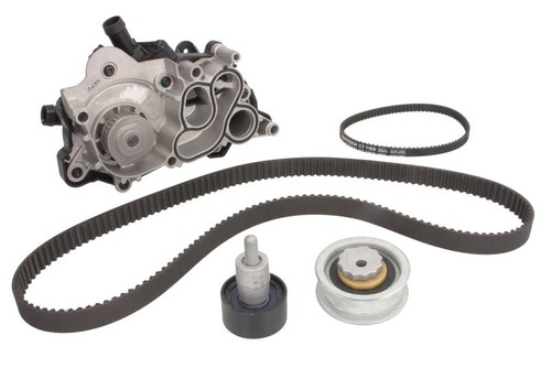 Timing belt set coolant pump - timing,