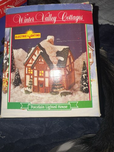 Winter valley cottages - winter,