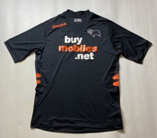 Derby County FC away shirt jersey Kappa 2012-2013 The Rams /adult/ SIZE L