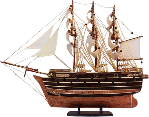 Napoleon wooden ship model - ship,