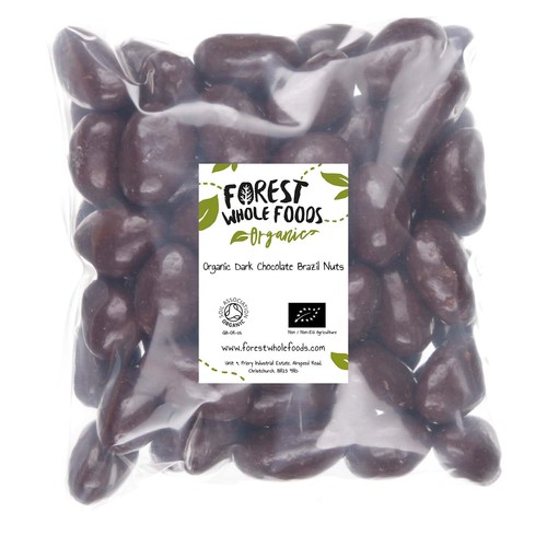 Organic dark chocolate brazil - dark,