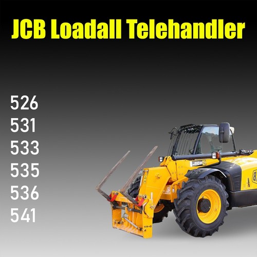 Service manual for - manual, jcb