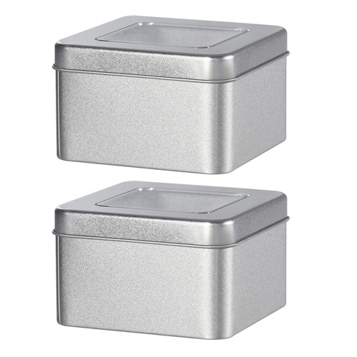 Pcs cookie container - 2, cake