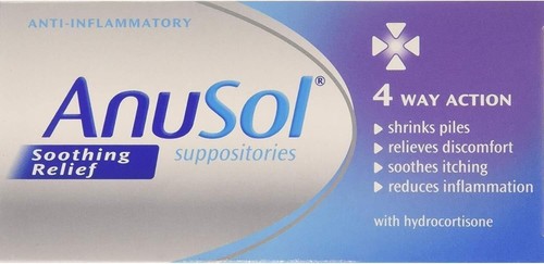 Anusol suppositories - hc,