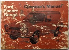 Original Ford Escort Range 6 &