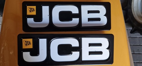 Jcb genuine decal - jcb,