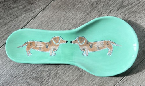 Anthropologie dachshund spoon - anthropologie,