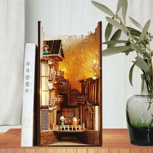Chinese village alley book - village,