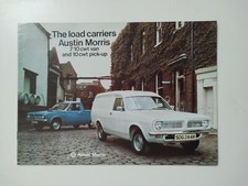 Austin Morris 7/10 cwt Van and