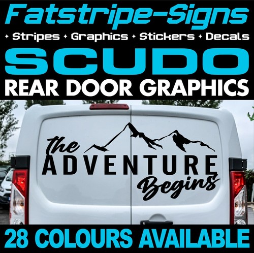 Fits fiat scudo graphics - fits,