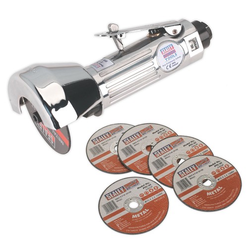 Sealey sa25 75mm air grinder - sealey,