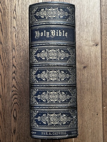 Huge the holy bible - the,