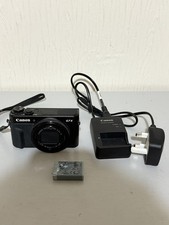 Canon PowerShot G7X II  (Mark II) 20.1 MP Optical 4.2X Zoom Digital Camera