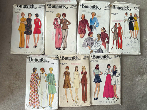 Vintage butterick women - vintage, women's