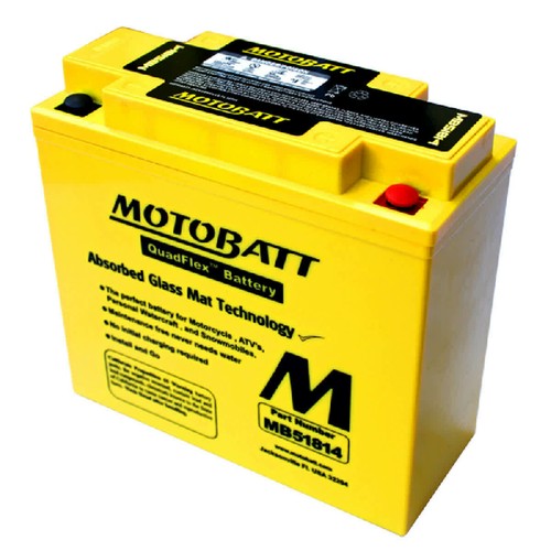 Motobatt 51814 ready - 51814,