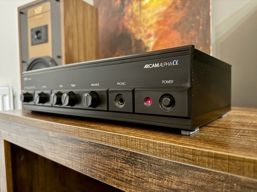 Cambridge arcam alpha - arcam,