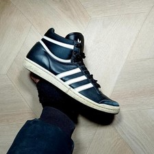 Adidas Sleek Series Trainer Black UK5.5 Mid Womens G14822 Sneaker Shoe