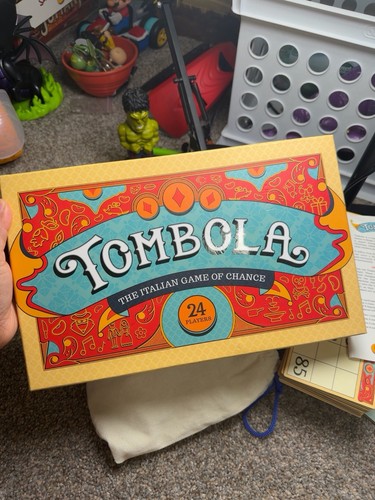 Tombola traditional italian - tombola,