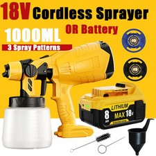Cordless Paint Sprayer