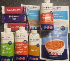 1:1 CWP Diet Bundle 10 Products Shakes Bars Pancakes