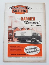 COMMERCIAL MOTOR MAGAZINE MAY