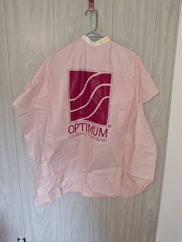 Vtg 1980s hair salon cape - vtg,