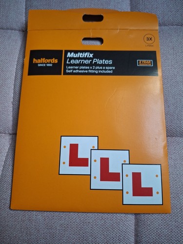 Plates halfords fully - 3,